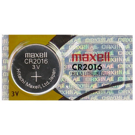 CR2016 Batería Maxell 3V