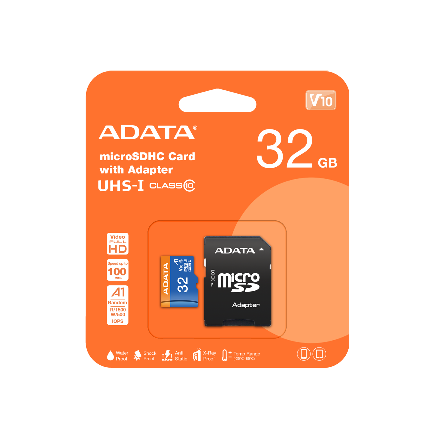 Memoria micro sd adata 32GB