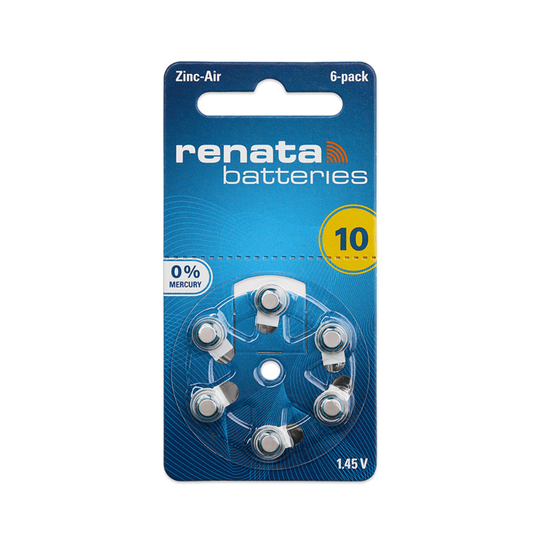 Bateria auditiva renata numero 10