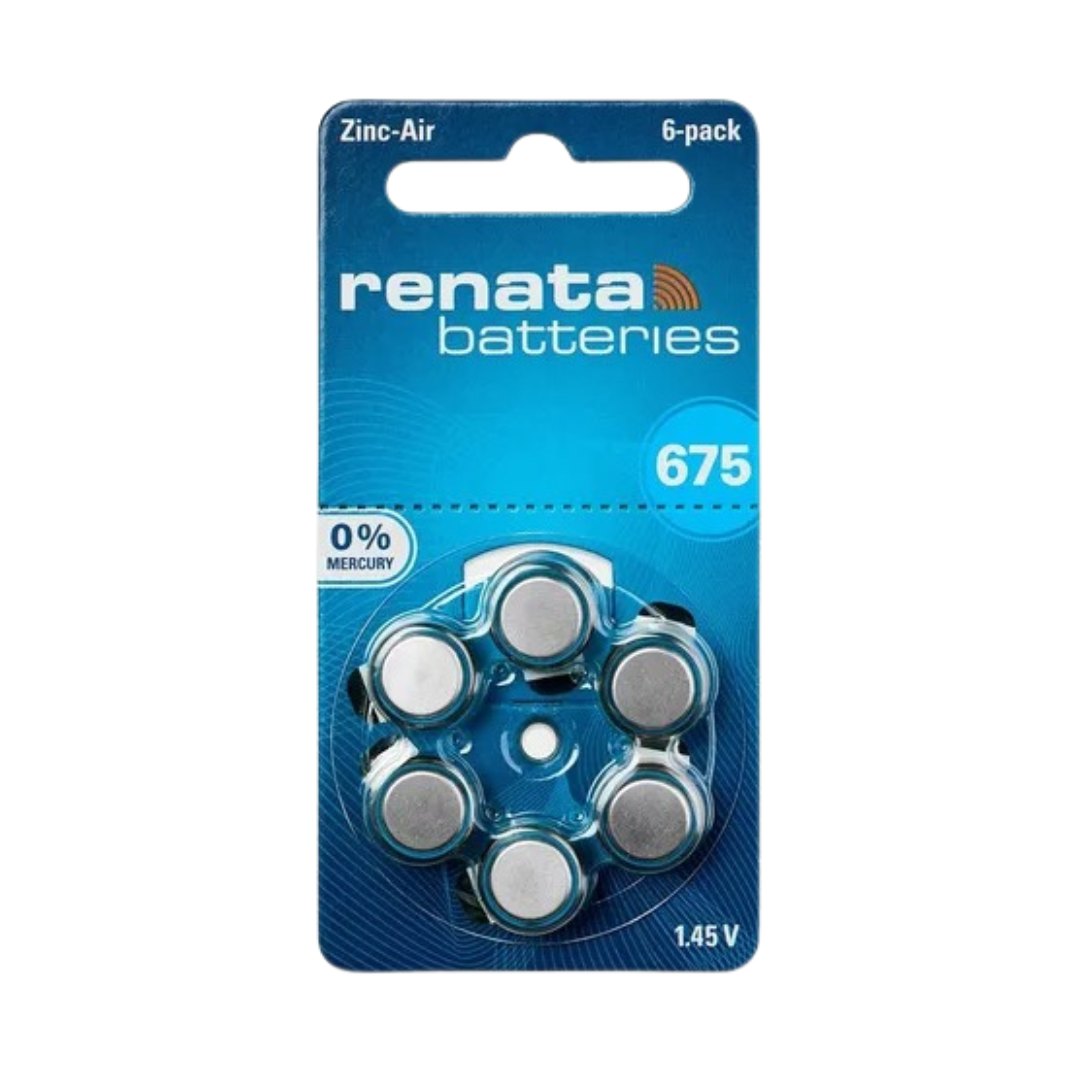 Bateria auditiva renata numero 675