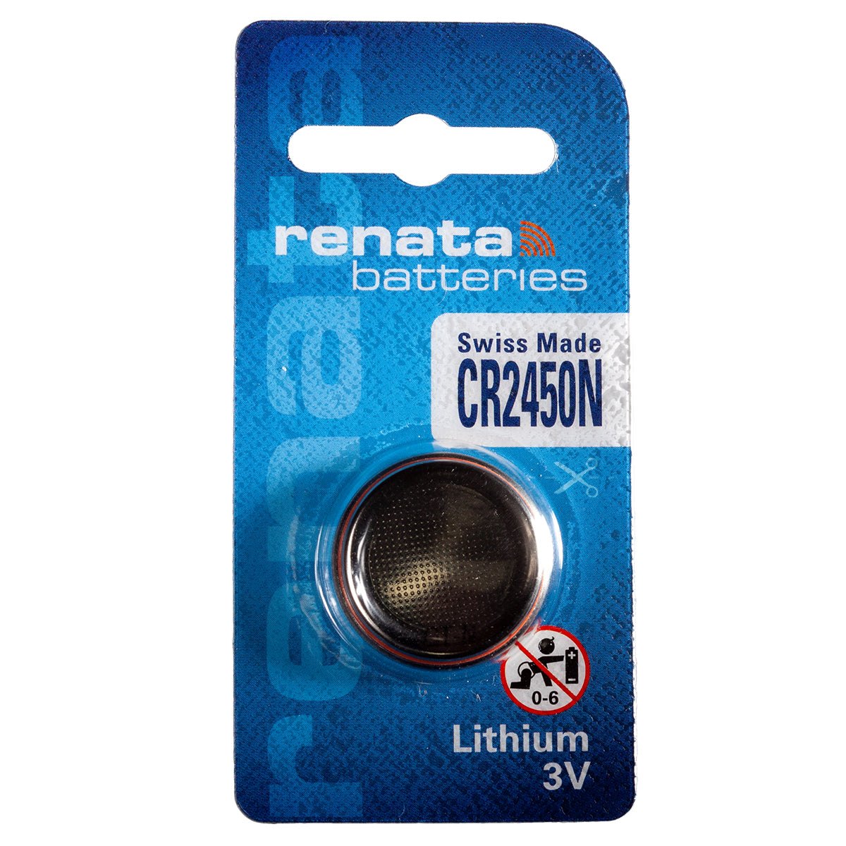 CR2450 Batería Renata 3V