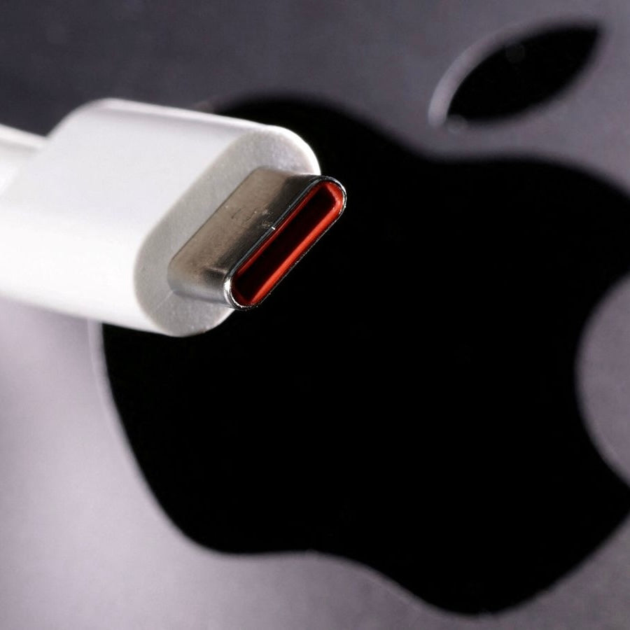 Cable tipo C a tipo C reforzado 1mts