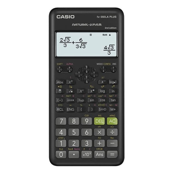 Calculadora científica Casio FX-350LA
