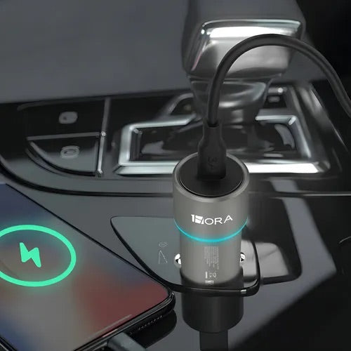 Kit de carga tipo c para carro 20W