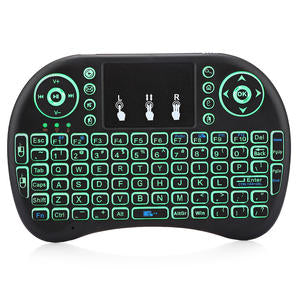 Mini teclado para smart TV