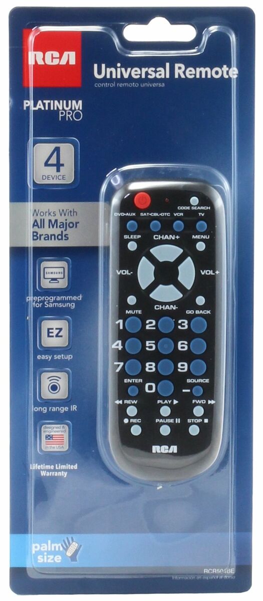 Control universal para smart tv