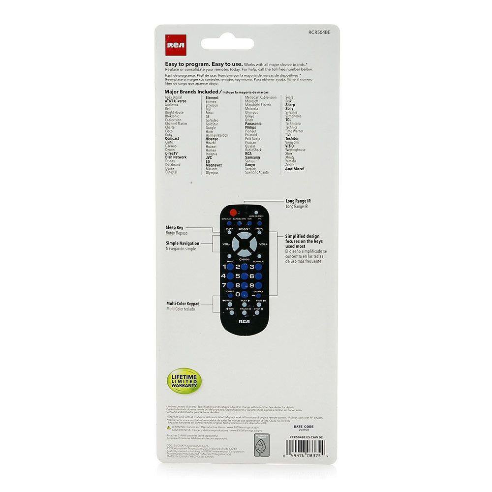 Control universal para smart tv