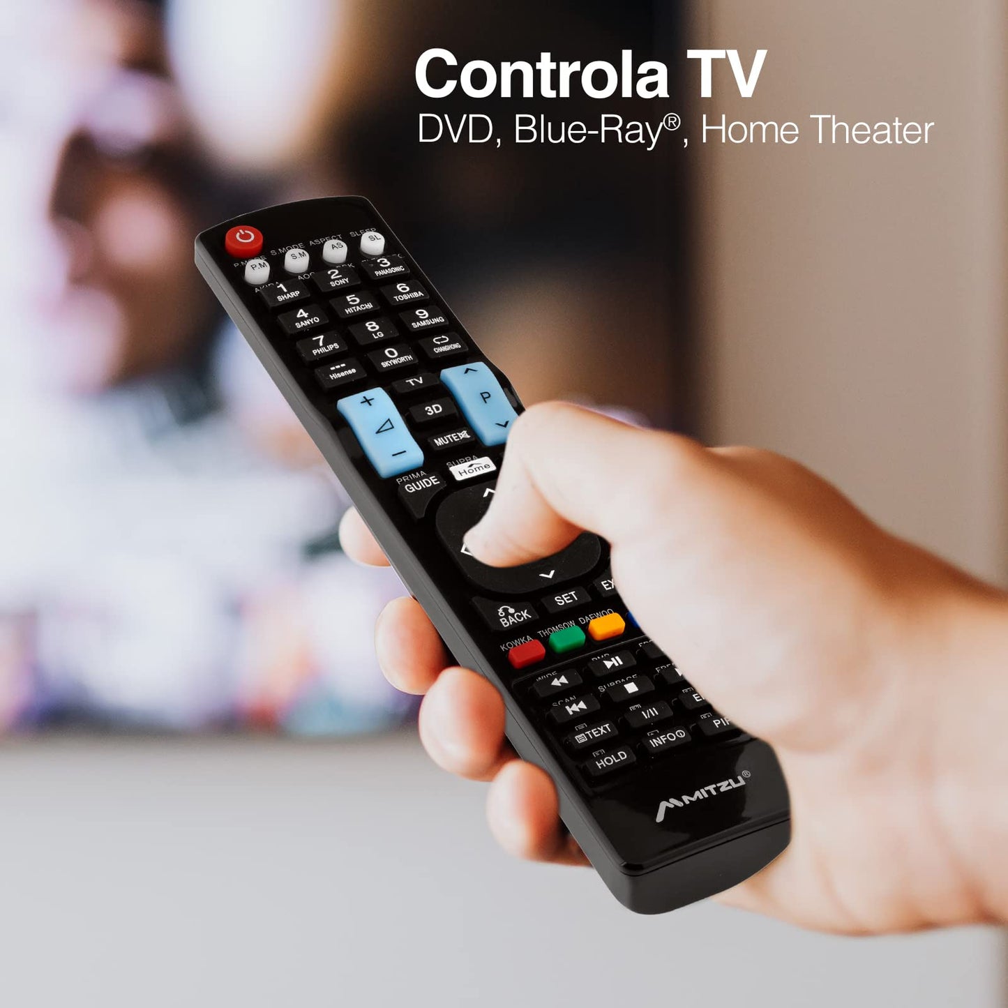 Control universal para tv