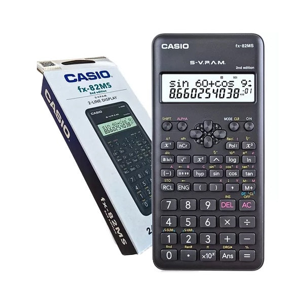 Calculadora científica Casio FX-82MS