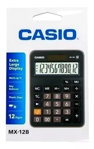Calculadora de escritorio Casio MX-12B