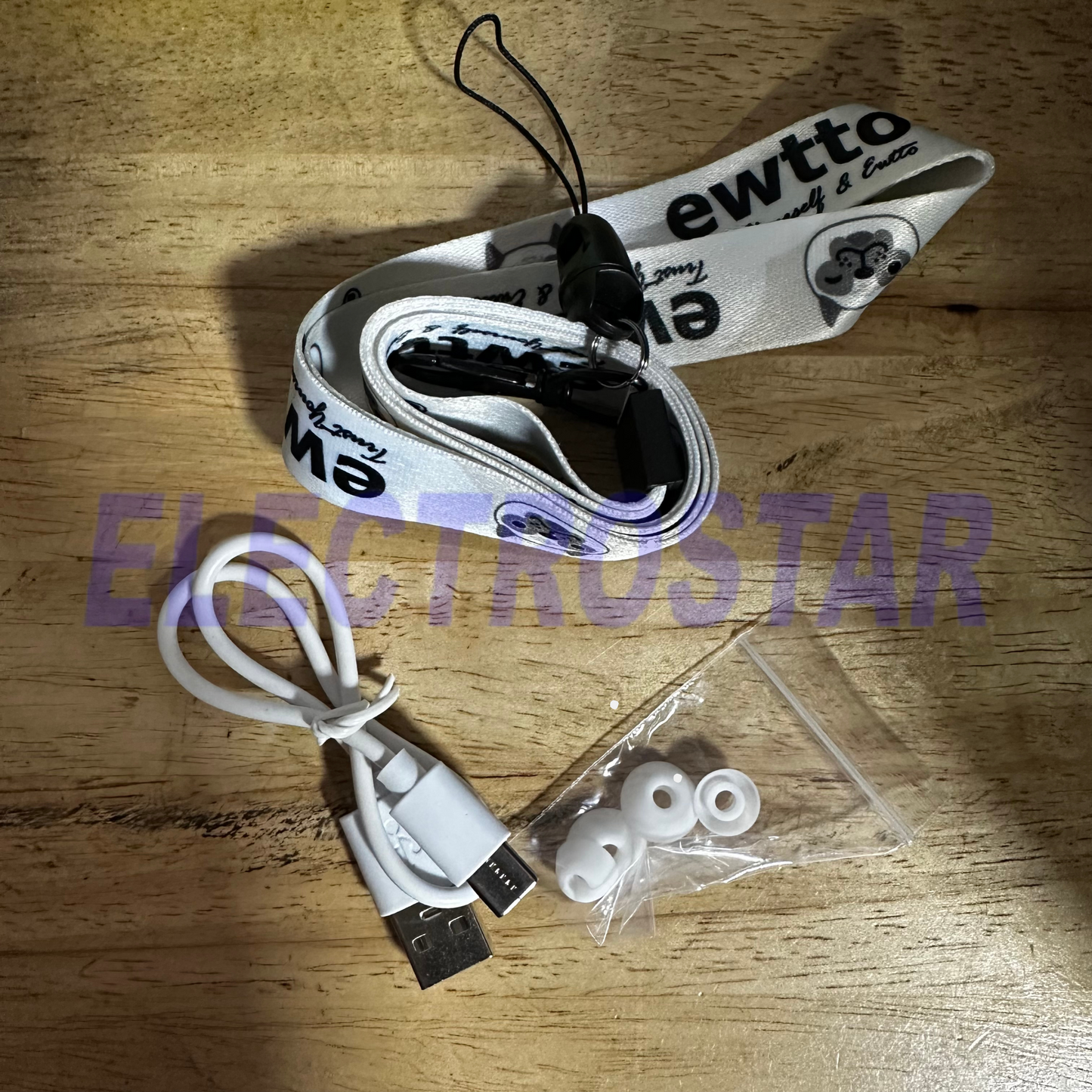 Audífonos Bluetooth pug-blanco