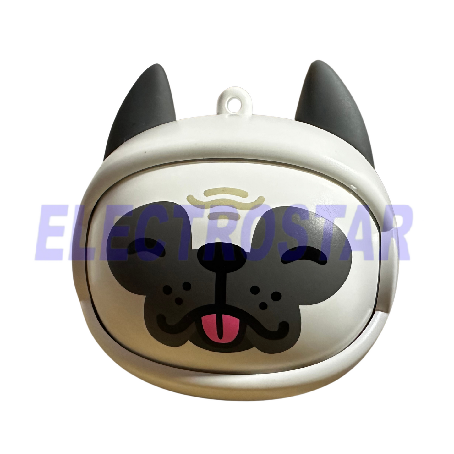 Audífonos Bluetooth pug-blanco