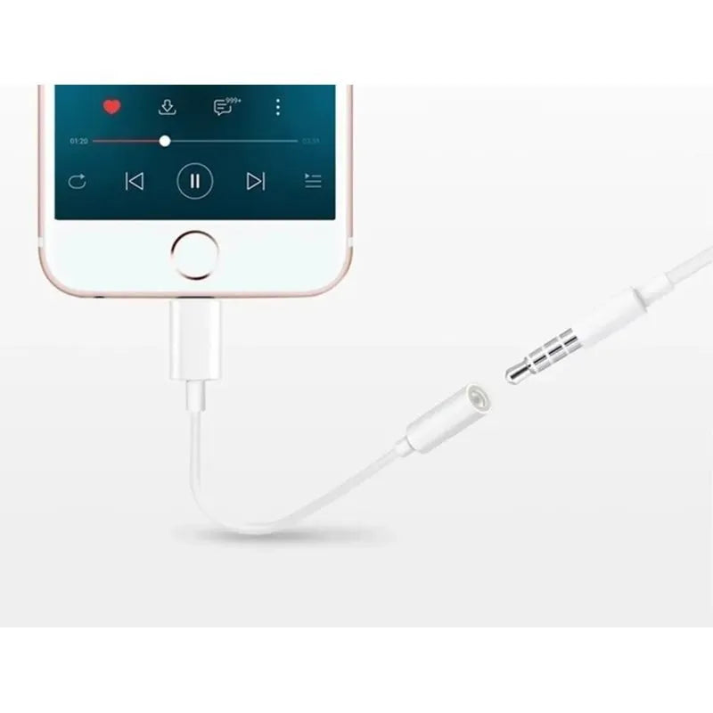 Adaptador de plug para iphone