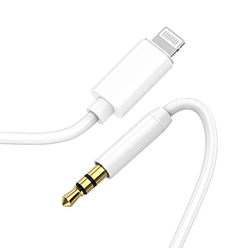 Cable auxiliar 3.5mm a Lightning