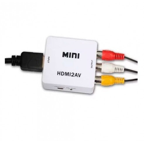 Adaptador audio y video de HDMI A RCA