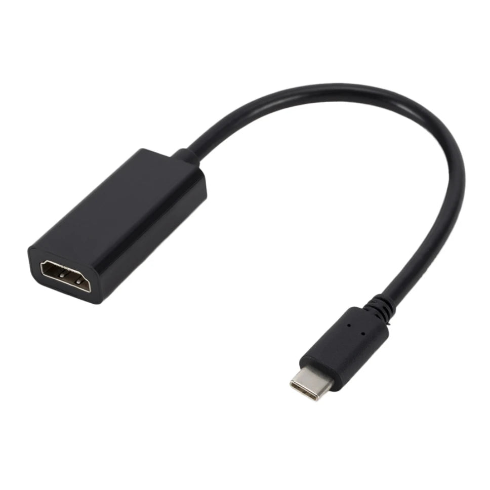 Adaptador audio y video de USB C a HDMI