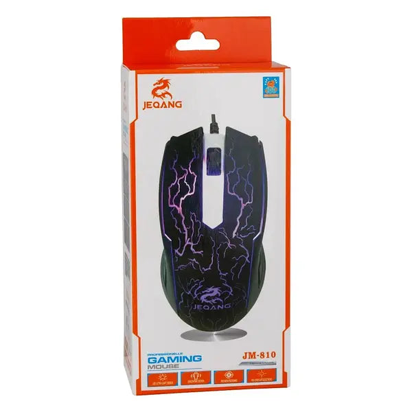 Mouse gaming basico JM810