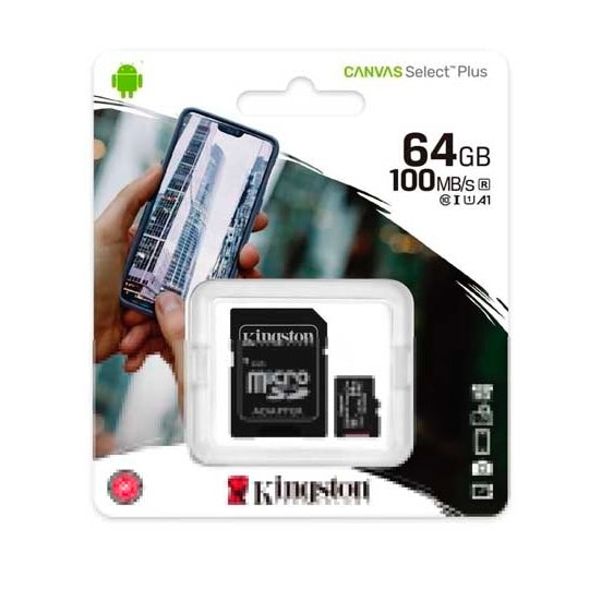 Memoria Micro sd kingston 64GB