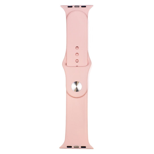 Pulsera para smartwatch rosa 42/44mm
