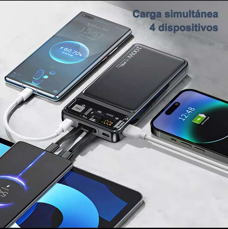 Bateria externa 12,000MHA