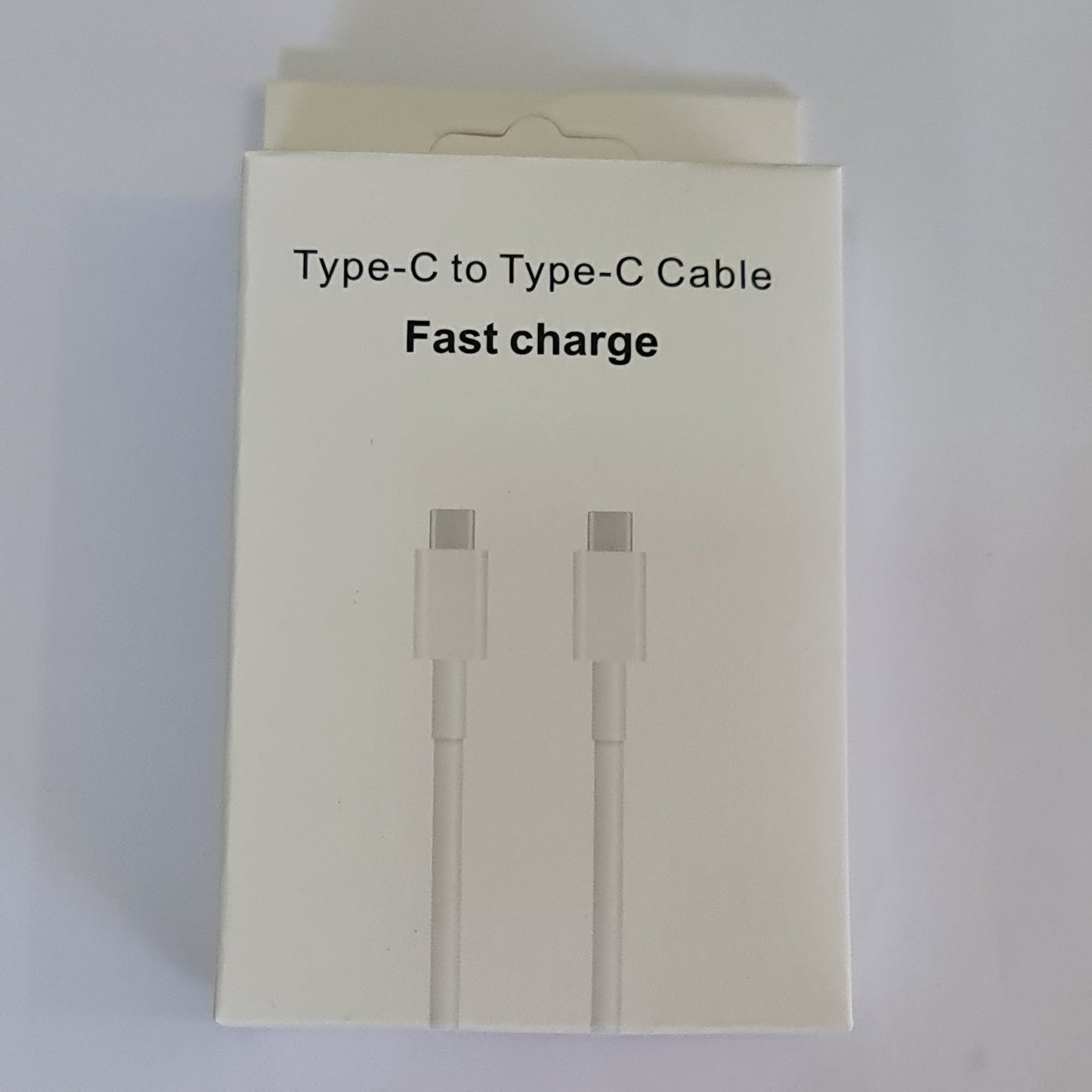 Cable Tipo c a tipo C 1MTS