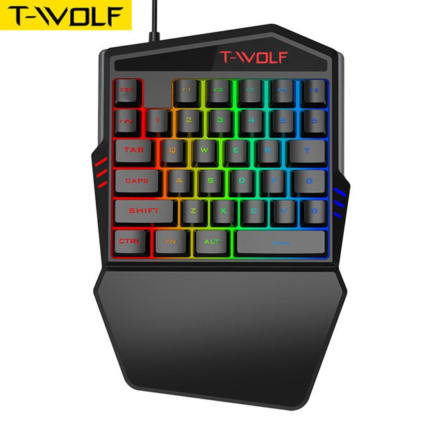 Teclado Gaming Una mano