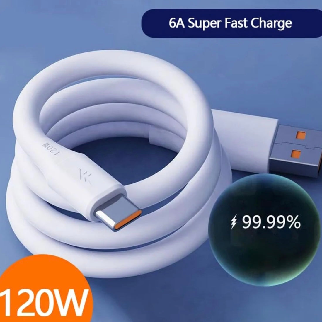 Cable Usb a tipo C 1MTS