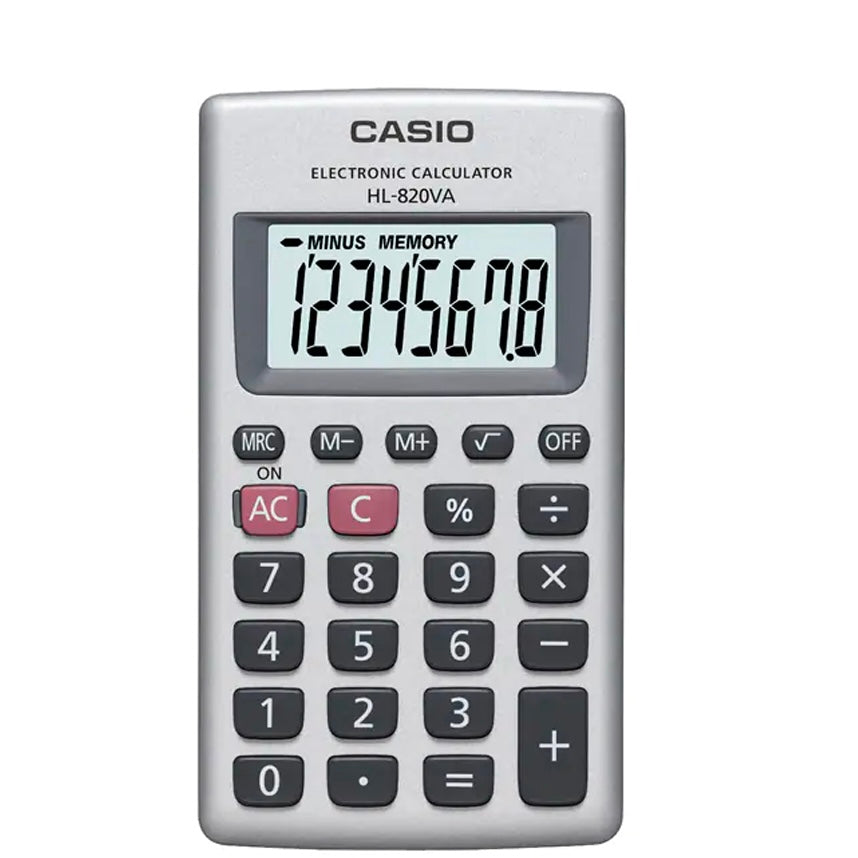 Calculadora de bolsillo Casio HL820VA