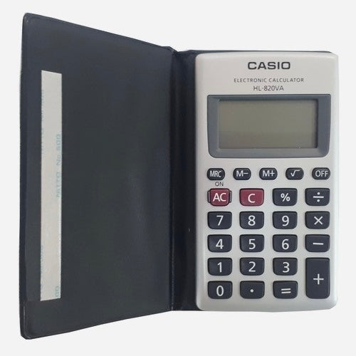 Calculadora de bolsillo Casio HL820VA