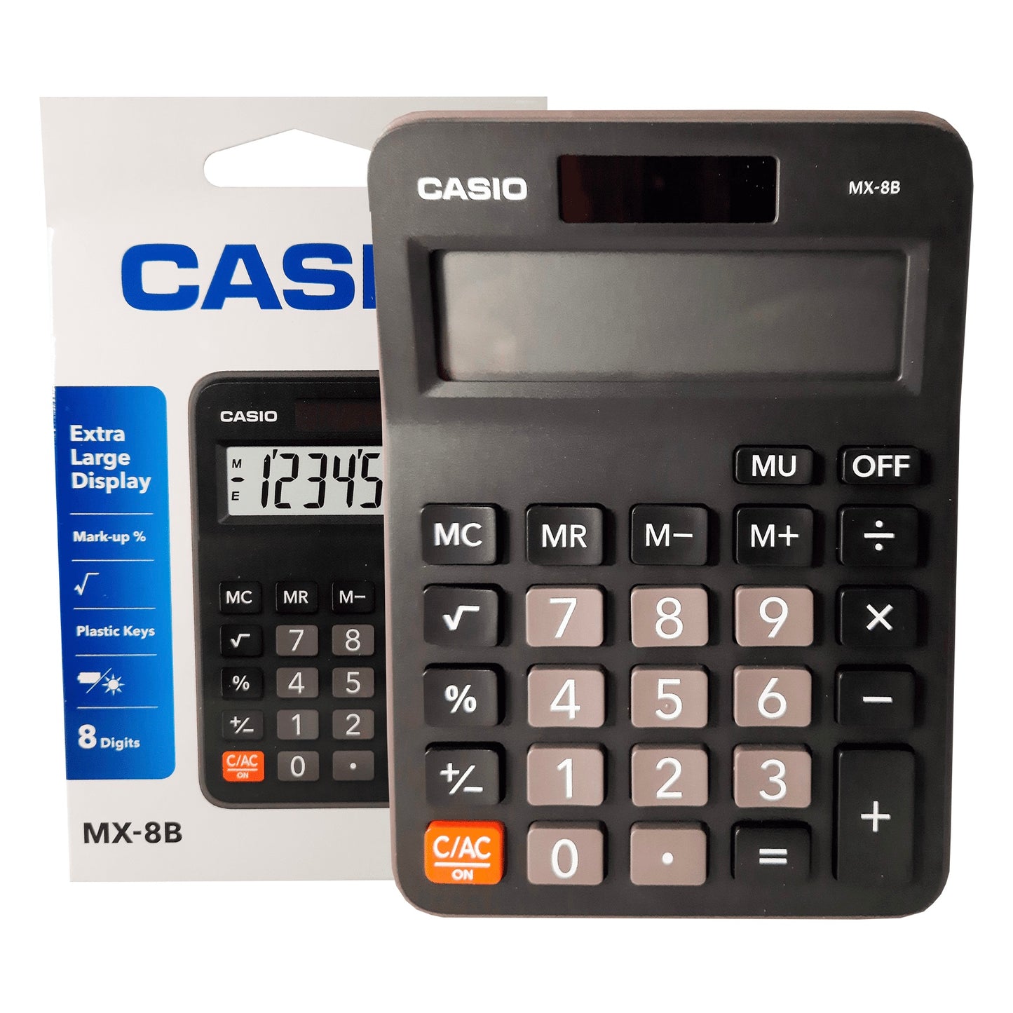 Calculadora de escritorio Casio MX8B