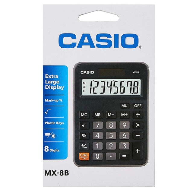 Calculadora de escritorio Casio MX8B