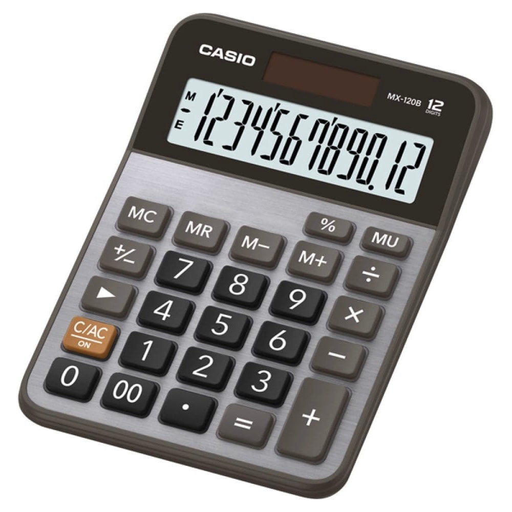 Calculadora de escritorio Casio MX120B