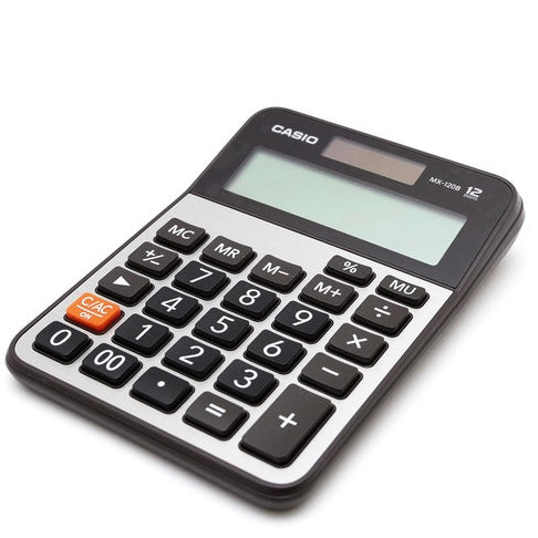 Calculadora de escritorio Casio MX120B