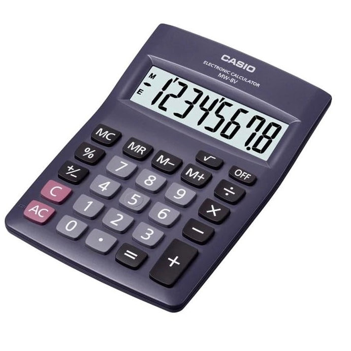 Calculadora de escritorio Casio MW8V
