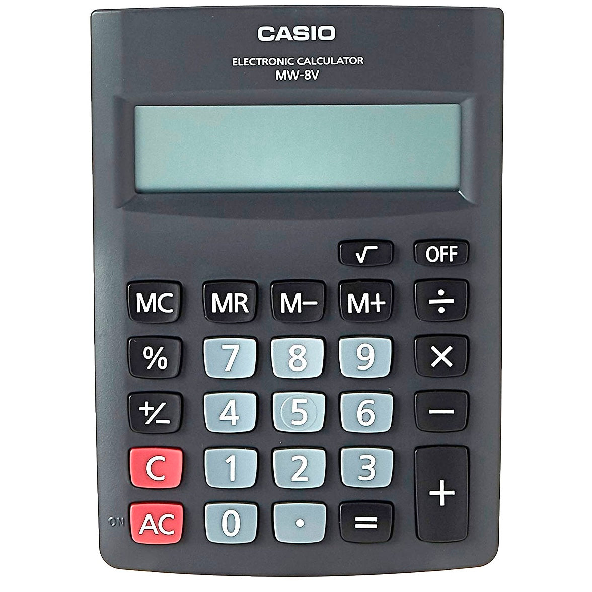 Calculadora de escritorio Casio MW8V
