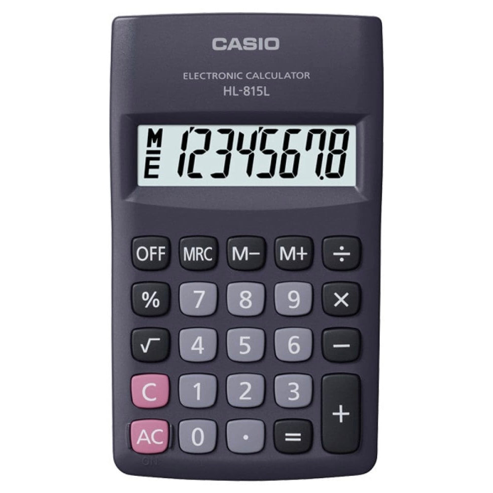 Calculadora de bolsillo Casio HL815L