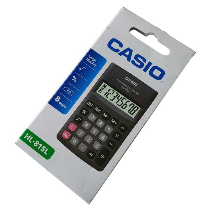 Calculadora de bolsillo Casio HL815L