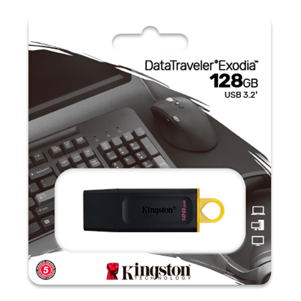 Memoria usb kingston 128GB