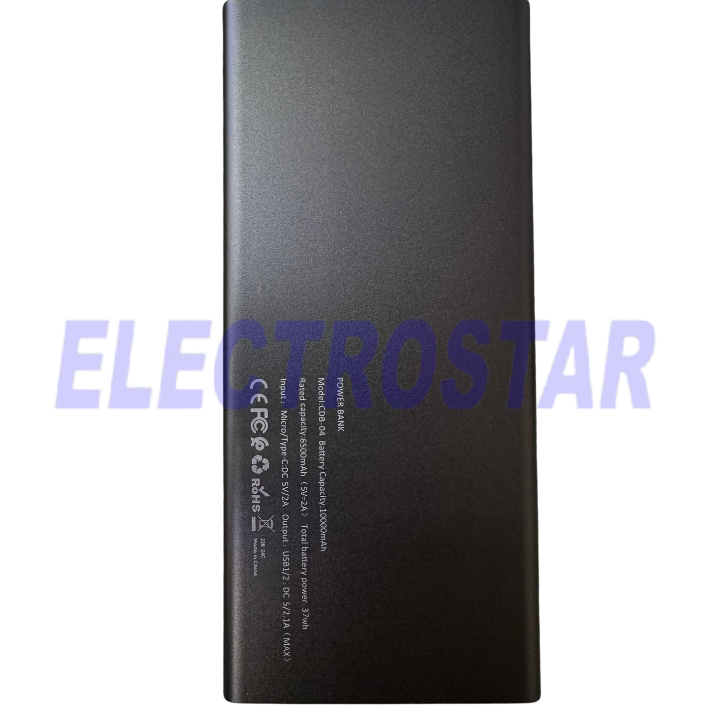 Bateria externa metalica 10,000MHA