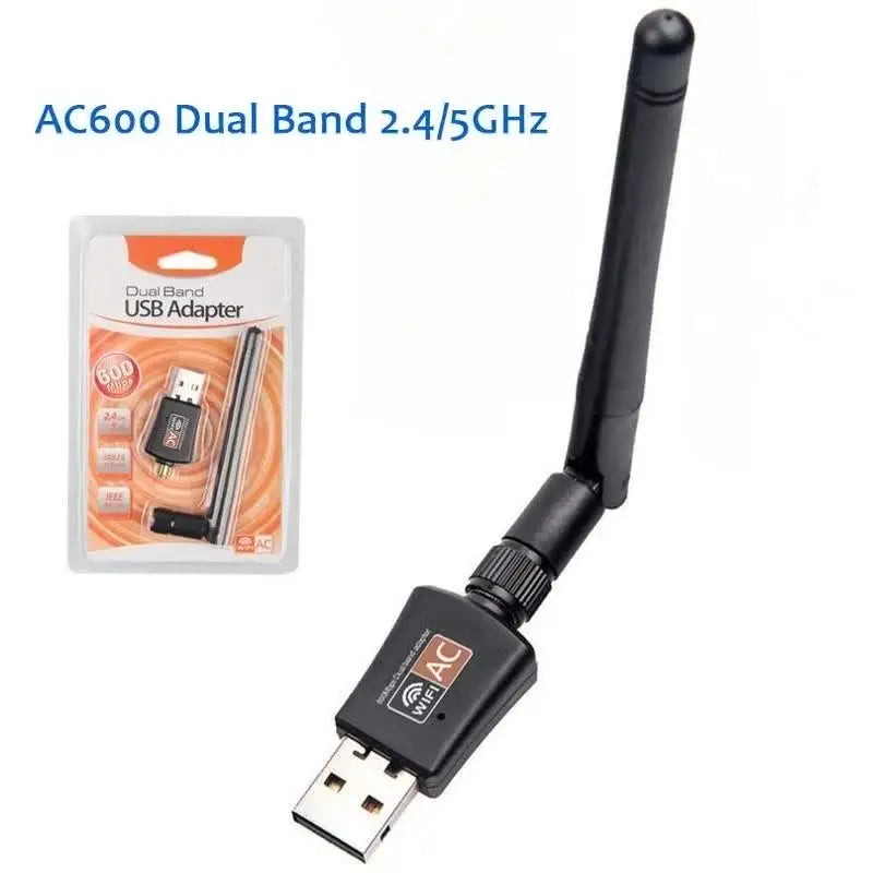 Adaptador USB a WIFI 600mbps