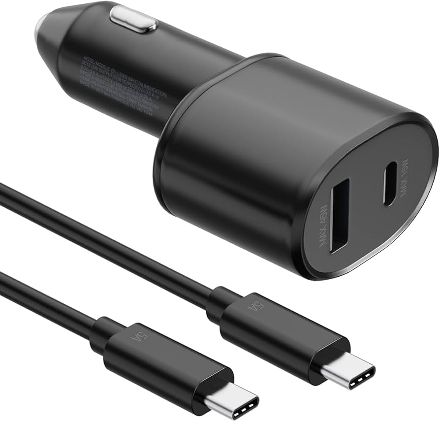 Kit de carga tipo c para carro 45W