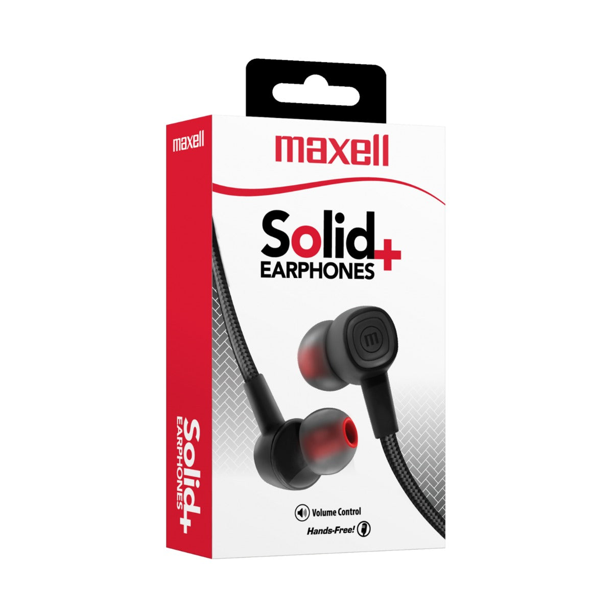 Audífonos Maxell solid con plug3.5mm