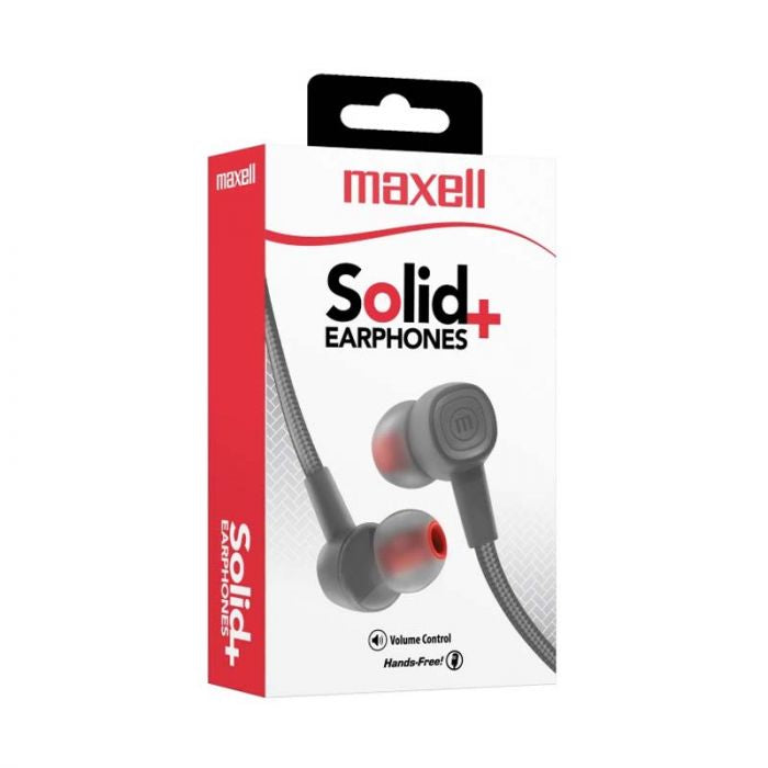 Audífonos Maxell solid con plug3.5mm