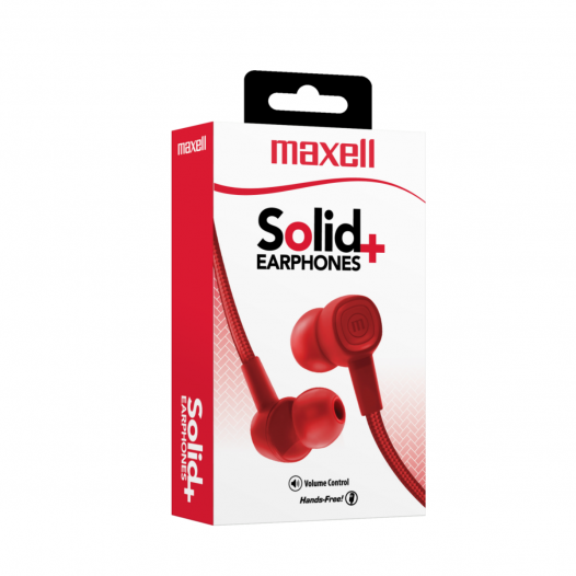 Audífonos Maxell solid con plug 3.5mm