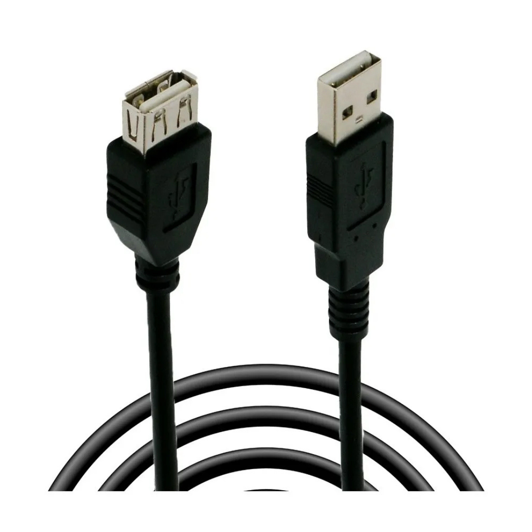Cable extensor de USB 1.8mts