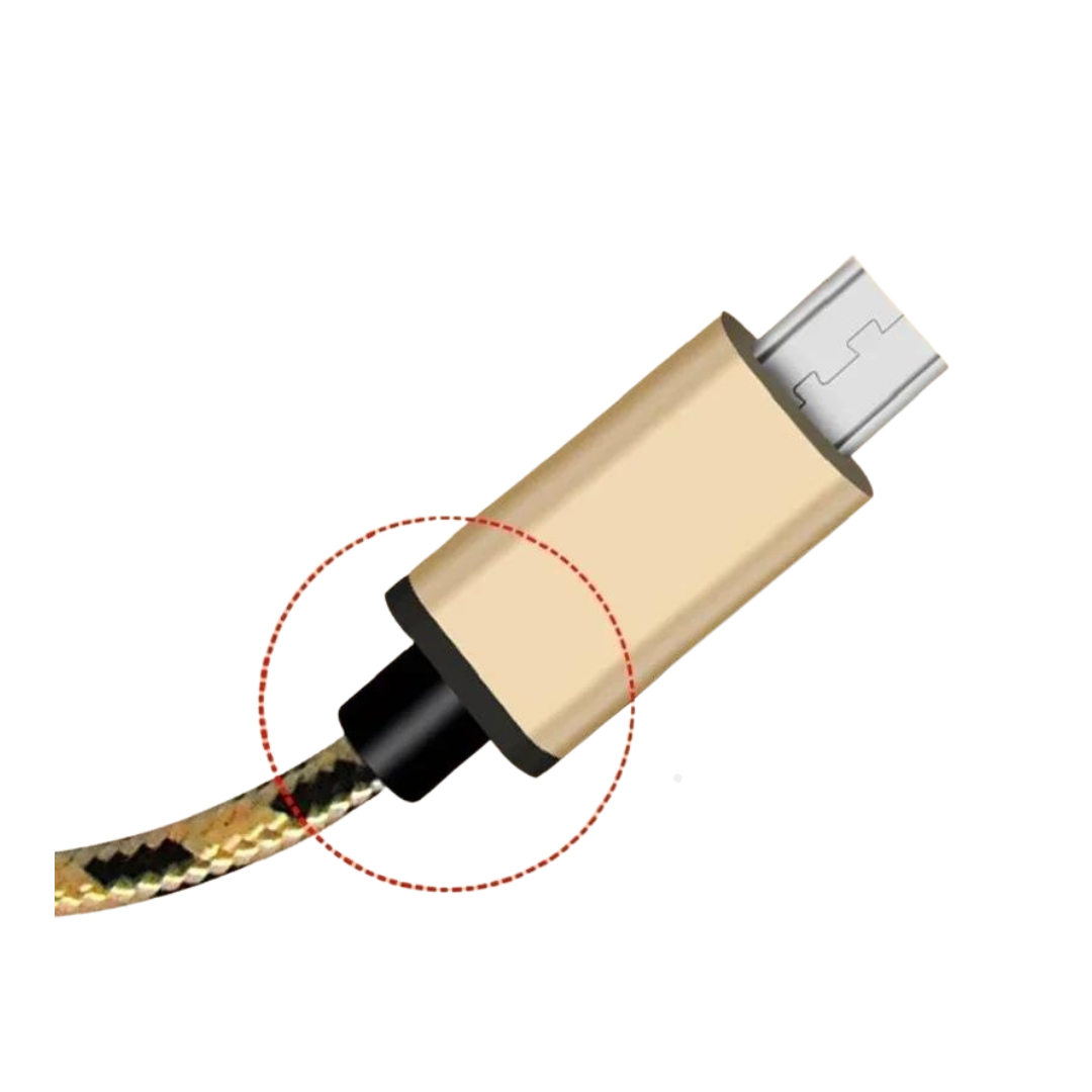Adaptador OTG micro usb a usb