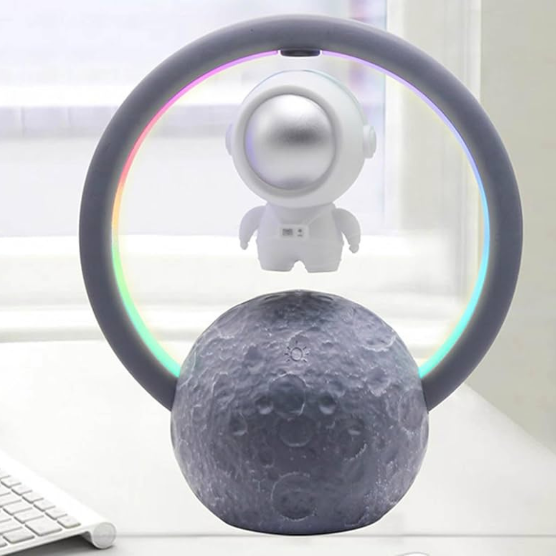 Bocina bluetooth astronauta flotante