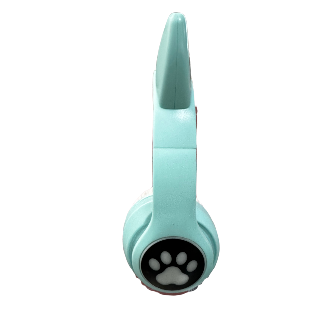 Audifonos bluetooth tipo gatito