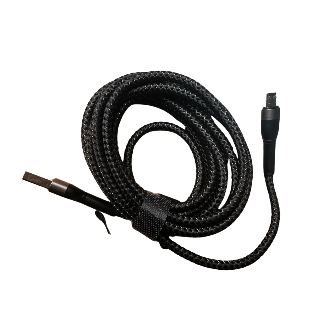 Cable Usb a micro usb reforzado 2MTS