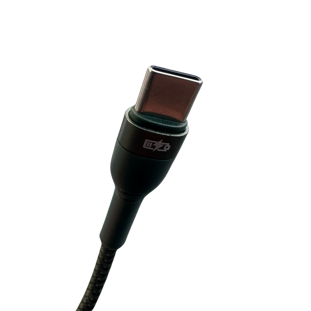 Cable Usb a tipo C reforzado 2MTS